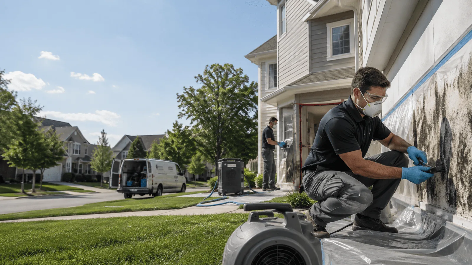 Mold Inspection company in Bristow, OK